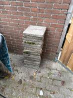 GRATIS 30x30 Tuintegels / Terrastegels, Tuin en Terras, Ophalen, Gebruikt, Minder dan 5 m², Beton