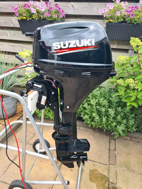 Suzuki 20 Langstaart Injectie Afstandsbediening 2019 ZGAN, Watersport en Boten, Buiten- en Binnenboordmotoren, Gebruikt, Benzine