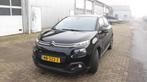Citroën C3 1.2 Puretech 110pk S&S Shine 2017, Auto's, Voorwielaandrijving, 1025 kg, Euro 6, Zwart