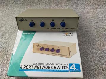 4 port network switch