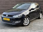 Volkswagen Polo 1.2 TSI Highline / Cruise / Clima / LM / NAP, Auto's, Euro 5, 4 cilinders, Zwart, Origineel Nederlands