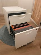Ikea Archiefkast, Huis en Inrichting, Kasten | Roldeurkasten en Archiefkasten, Ophalen, Minder dan 50 cm, Gebruikt, Metaal