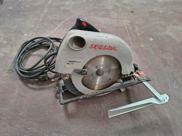 Skilsaw cirkelzaag 1250 watt beschikbaar voor biedingen