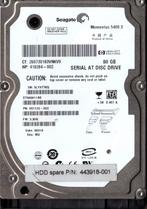 Seagate 80GB HDD / ST980811AS, Gebruikt, Ophalen of Verzenden, Seagate, HDD