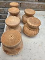 6 kast poten, Antiek en Kunst, Antiek | Meubels | Kasten, Ophalen of Verzenden