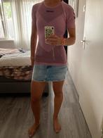 Sportshirt / Ondershirt - Hummel - Roze, Kleding | Dames, Sportkleding, Verzenden, Zo goed als nieuw, Roze, Maat 36 (S)