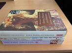 3 x Literaire fictie/erotische literatuur, Ophalen, Gelezen