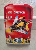 Lego 31001 mini vliegtuig 3 in 1, Ophalen of Verzenden, Zo goed als nieuw, Complete set, Lego