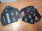 spijkerjas 2 stuks maat S, Ophalen, Zo goed als nieuw, Blauw