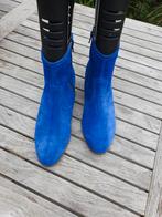 Gabor Comfort Kobaltblauwe Laarzen Maat 40,5, Blauw, Lage of Enkellaarzen, Gabor, Ophalen of Verzenden