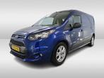 Ford Transit Connect 1.5 TDCI L2 Trend Automaat Airco Naviga, Auto's, Bestelauto's, Gebruikt, Euro 6, Start-stop-systeem, Blauw