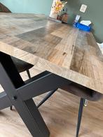Meubel set tafel/tvmeubel/salon tafel van de bommel meubelen, Ophalen, Rond, Minder dan 50 cm