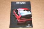 Reclame-uitgave - Honda CRX (sportwagen) - 1991 !!, Nieuw, Honda, Ophalen of Verzenden