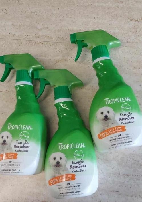 Partij 100x Tropiclean antiklit spray droogshampoo hond dog, Dieren en Toebehoren, Honden-accessoires, Nieuw, Ophalen of Verzenden