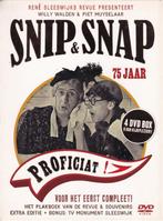 Dvd Tv serie Snip & Snap 75 jaar nederlands, Alle leeftijden, Ophalen of Verzenden, Zo goed als nieuw, Stand-up of Theatershow