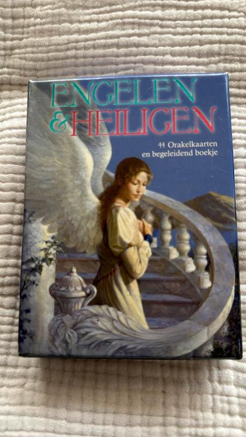 Orakelkaarten engelen en heiligen zgan, Hobby en Vrije tijd, Verzamelkaartspellen | Magic the Gathering, Zo goed als nieuw, Ophalen of Verzenden