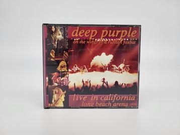 Deep Purple - Live in California 1976 On the Wings of - CD beschikbaar voor biedingen