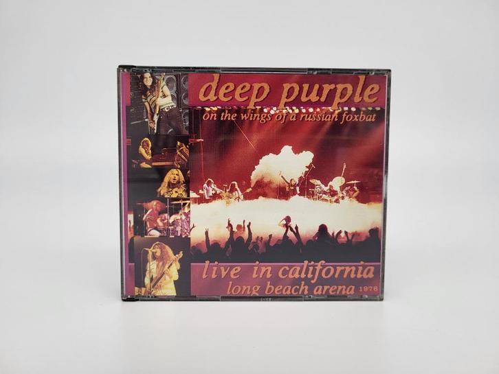 Deep Purple - Live in California 1976 On the Wings of - CD, Cd's en Dvd's, Cd's | Hardrock en Metal, Gebruikt, Ophalen of Verzenden