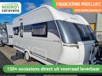 Hobby 460 UFE de luxe MOVER + VOORTENT + FRANSBED + RONDZIT, Caravans en Kamperen, Mover, Rondzit, Hobby, Bedrijf