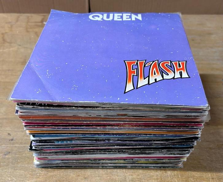 Partij plm 180 vinyl singles – diverse genres, Cd's en Dvd's, Vinyl Singles, Gebruikt, Single, Overige genres, 12 inch, Ophalen of Verzenden