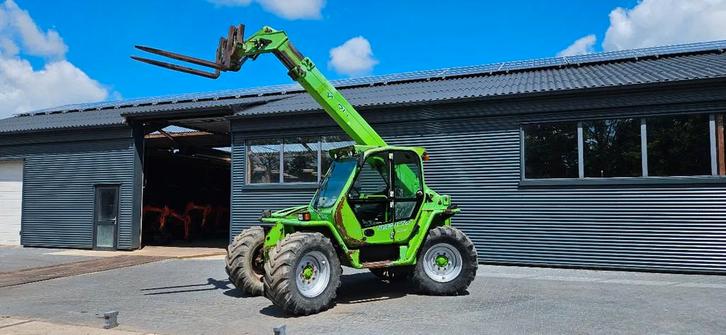 Merlo P40.7 (bj 2007), Zakelijke goederen, Machines en Bouw | Kranen en Graafmachines, Verreiker