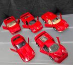5 Maisto Ferrari Shell auto's schaal 1/39, Hobby en Vrije tijd, Modelauto's | 1:43, Ophalen of Verzenden, Zo goed als nieuw, Auto