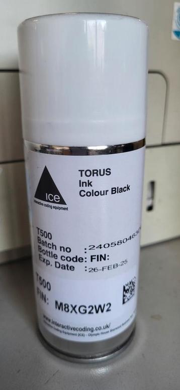 TORUS Inkt Zwart - Nieuw beschikbaar voor biedingen