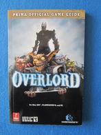 Overlord 2 strategy guide hintboek, 1 speler, Ophalen of Verzenden, Zo goed als nieuw, Role Playing Game (Rpg)