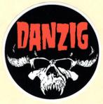 Danzig sticker, Ophalen of Verzenden, Nieuw, Foto of Kaart