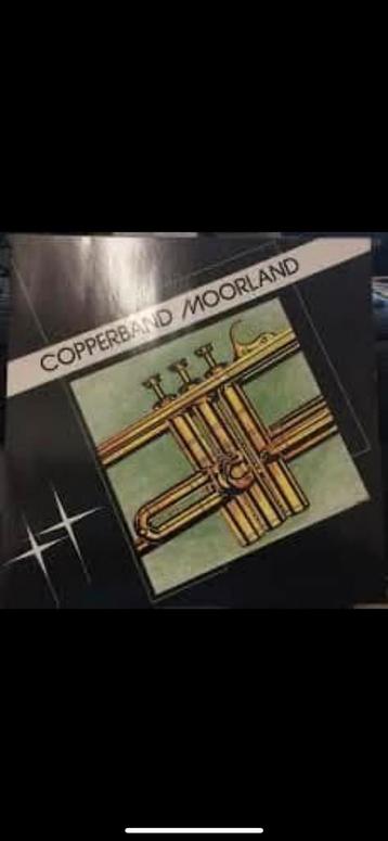 Gezocht copperband moorland lp  beschikbaar voor biedingen
