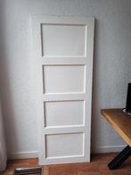 Paneeldeur kastdeur jaren-30 linksdraaiend 191 x 72 x 3,5, Ophalen, Gebruikt, Minder dan 80 cm, Binnendeur