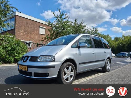 SEAT Alhambra 2.0 Reference |NIEUWE APK| 7-PERSOONS| 2771, Auto's, Seat, Bedrijf, Te koop, Alhambra, ABS, Airbags, Airconditioning