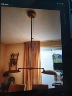 Bronzen hanglamp, Huis en Inrichting, Lampen | Hanglampen, Ophalen, Zo goed als nieuw