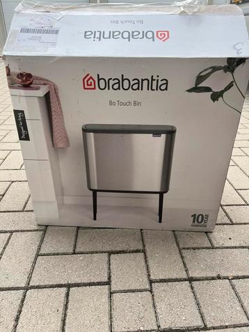 Brabantia Bo Touch Bin - Zo goed als nieuw! beschikbaar voor biedingen