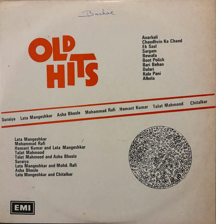 Old Hits - Bollywood Klassiekers LP, Cd's en Dvd's, Vinyl | Overige Vinyl, Gebruikt, Verzenden