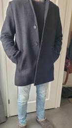 Een halflange herenjas, maat xl wol met 10 % polyester., Ophalen, Maat 56/58 (XL), Zo goed als nieuw, Distrikt Nørrebro