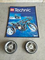 Lego Technik boekje 8417 met 2 wielen!!, Ophalen of Verzenden, Zo goed als nieuw