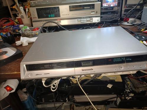 Panasonic DMR‑EH65 DVD/HDD Recorder video digitaliseren, Audio, Tv en Foto, Videospelers, Zo goed als nieuw, VHS-speler of -recorder