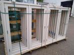 Hardhout kozijn met Stolpraam, Doe-het-zelf en Verbouw, Kozijnen en Schuifpuien, Raamkozijn, Nieuw, 150 tot 225 cm, Inclusief glas