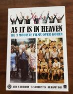 As it is in heaven, les Choristes, Oh happy Day; box 3 films, Alle leeftijden, Ophalen of Verzenden, Zo goed als nieuw, Overige gebieden