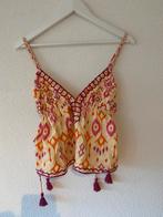 Kleurrijk zara topje, Zara, Ophalen of Verzenden, Zo goed als nieuw, Zonder mouw