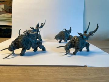 Ogor Mawtribes Mournfang Riders - Warhammer beschikbaar voor biedingen