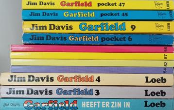 KORTING! Garfield - Jim Davis - 11 pockets beschikbaar voor biedingen