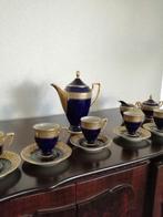 Koffieservies, Ophalen