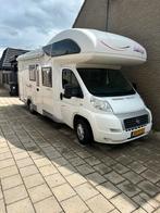 Fiat challenger max 6 pers, Caravans en Kamperen, Campers, Bedrijf, Diesel, 6 tot 7 meter, Half-integraal