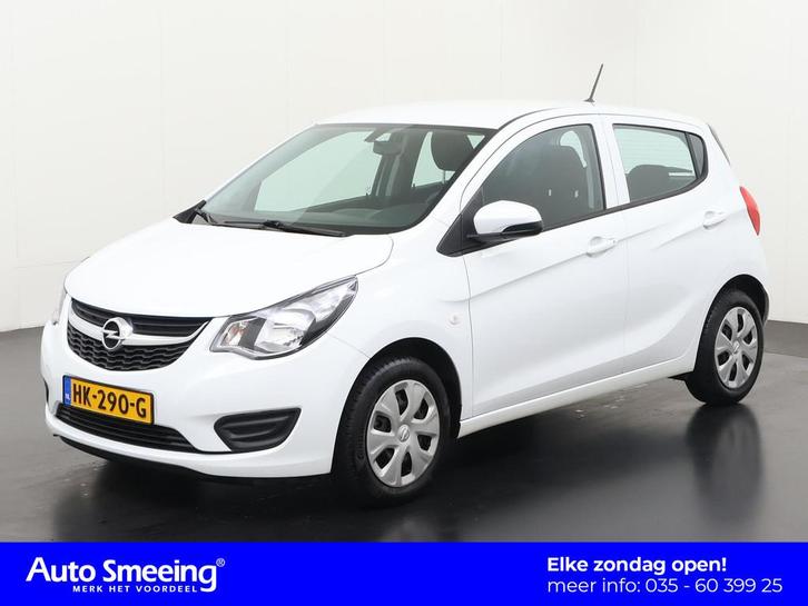 Opel KARL 1.0 ecoFLEX Edition | 24.000km | Cruise Control |, Auto's, Opel, Bedrijf, Te koop, Karl, ABS, Airbags, Airconditioning
