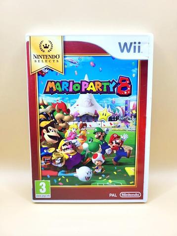 Mario Party 8 Nintendo Wii beschikbaar voor biedingen