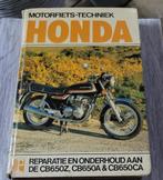 Werkplaatshandboek voor de Honda CB650Z CB650A en CB650CA, Motoren, Handleidingen en Instructieboekjes, Ophalen of Verzenden, Honda