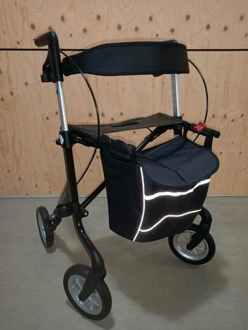Rehasense Streamer 5,7kg rollator incl Servicebeurt ZGAN  beschikbaar voor biedingen