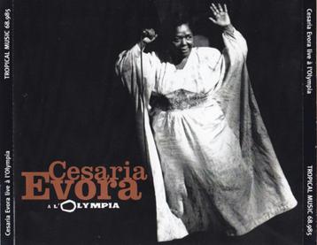 Cesaria Evora - A l'Olympia = 4,99 beschikbaar voor biedingen
